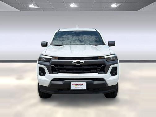 Summit White 2026 Chevrolet Colorado LT