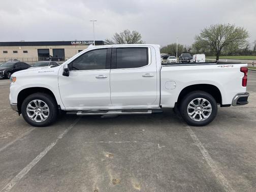 2025 Chevrolet Silverado 1500 LTZ