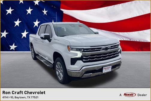 2025 Chevrolet Silverado 1500 LTZ