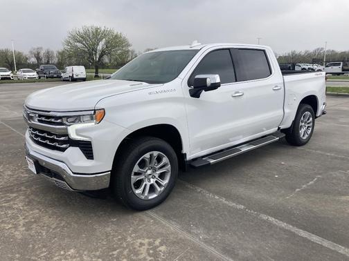 2025 Chevrolet Silverado 1500 LTZ