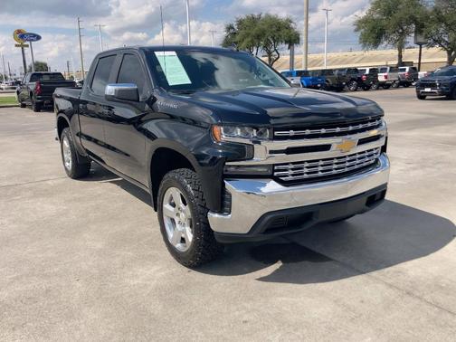 2020 Chevrolet Silverado 1500 LT