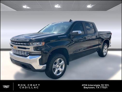 2020 Chevrolet Silverado 1500 LT