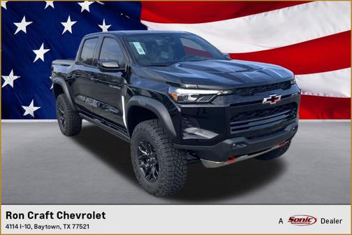 2025 Chevrolet Colorado ZR2