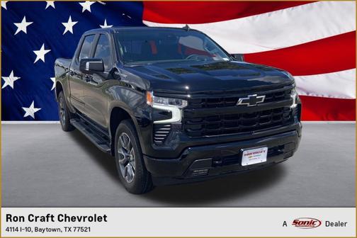 2025 Chevrolet Silverado 1500 RST