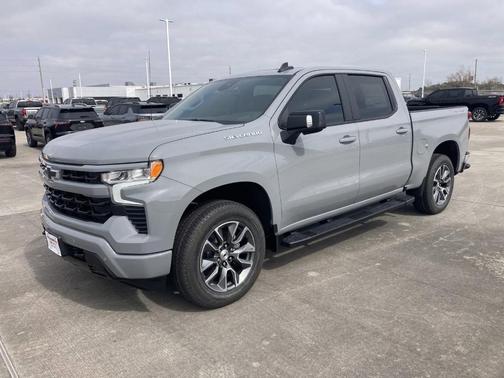 2025 Chevrolet Silverado 1500 RST