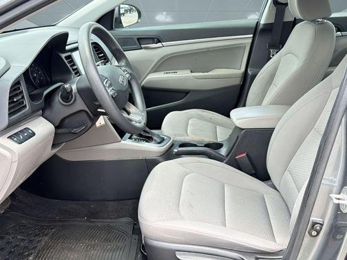 Galactic Gray 2019 Hyundai ELANTRA SEL