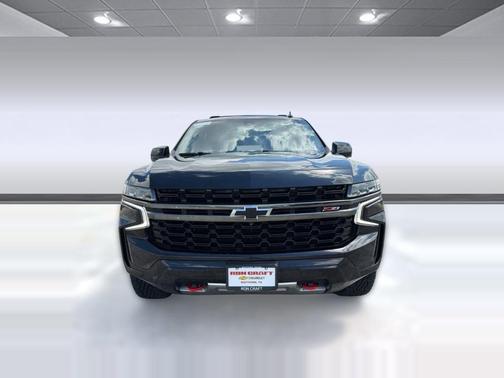 Black 2021 Chevrolet Suburban 4WD Z71