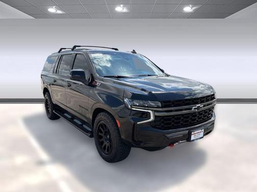 Black 2021 Chevrolet Suburban 4WD Z71
