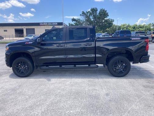 2025 Chevrolet Silverado 1500 Custom Trail Boss