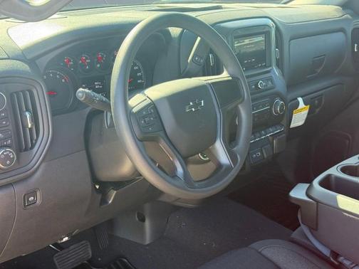 Red Hot 2026 Chevrolet Silverado 1500 Custom Trail Boss