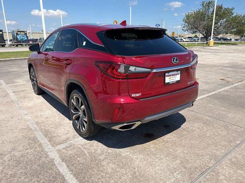 Matador Red Mica 2016 Lexus RX 350 Base