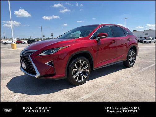 Matador Red Mica 2016 Lexus RX 350 Base