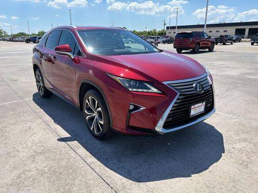 Matador Red Mica 2016 Lexus RX 350 Base