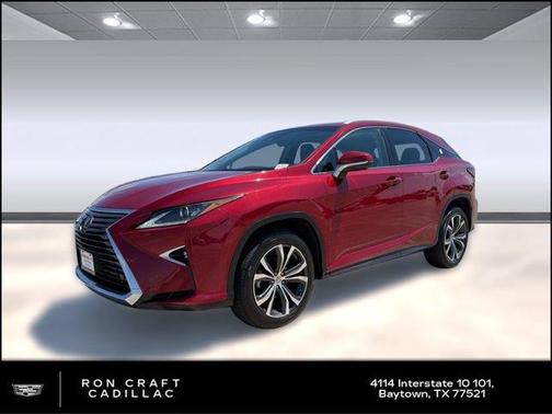 Matador Red Mica 2016 Lexus RX 350 Base
