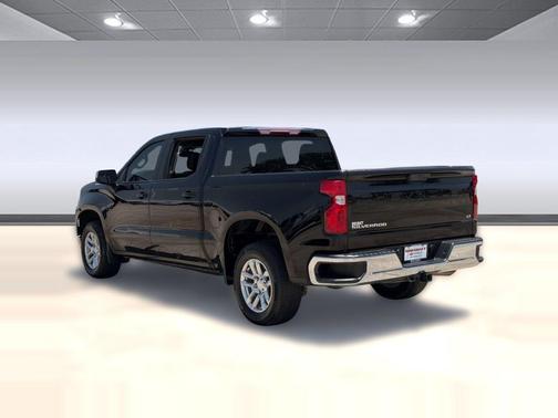 Black 2023 Chevrolet Silverado 1500 LT