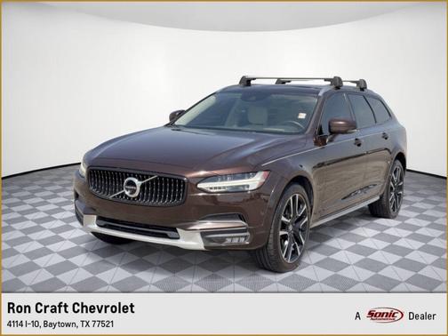 Maple Brown Metallic 2017 Volvo V90 Cross Country T6