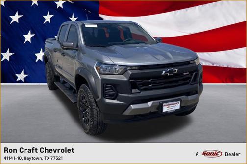 2025 Chevrolet Colorado Trail Boss