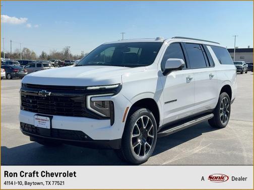 2026 Chevrolet Suburban RST