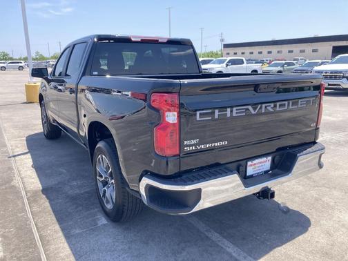 2025 Chevrolet Silverado 1500 LT