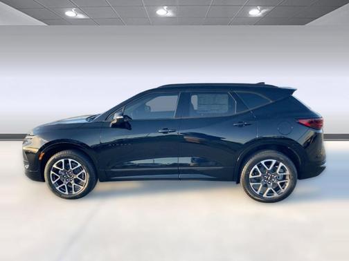 Black 2026 Chevrolet Blazer RS