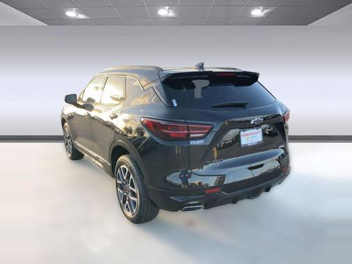 Black 2026 Chevrolet Blazer RS