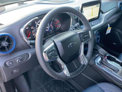 Black 2026 Chevrolet Blazer RS