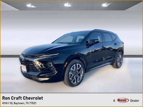 Black 2026 Chevrolet Blazer RS