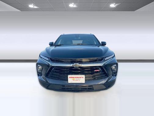 Black 2026 Chevrolet Blazer RS