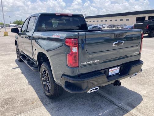 2025 Chevrolet Silverado 1500 Custom Trail Boss