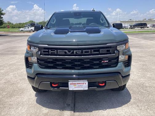 2025 Chevrolet Silverado 1500 Custom Trail Boss