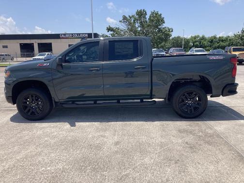 2025 Chevrolet Silverado 1500 Custom Trail Boss