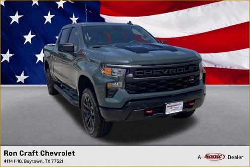 2025 Chevrolet Silverado 1500 Custom Trail Boss