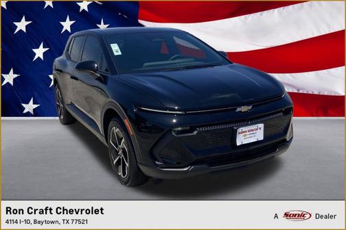 2025 Chevrolet Equinox EV LT