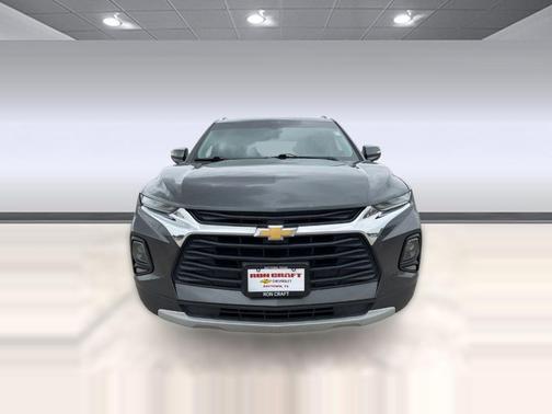 Nightfall Gray Metallic 2019 Chevrolet Blazer 1LT
