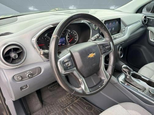 Nightfall Gray Metallic 2019 Chevrolet Blazer 1LT