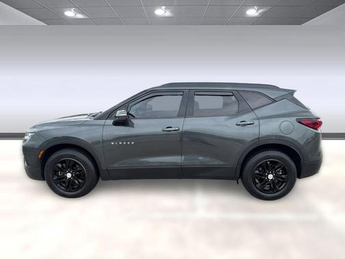 Nightfall Gray Metallic 2019 Chevrolet Blazer 1LT
