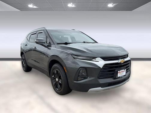 Nightfall Gray Metallic 2019 Chevrolet Blazer 1LT