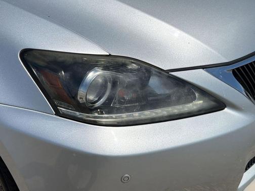 Silver Lining Metallic 2013 Lexus IS 250C Base