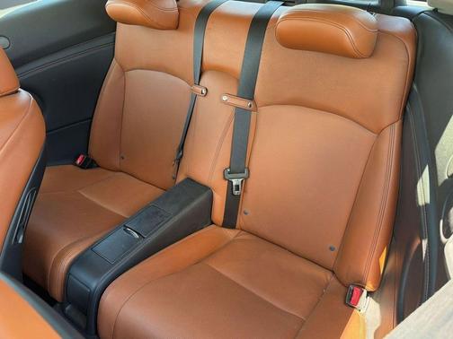 Silver Lining Metallic 2013 Lexus IS 250C Base