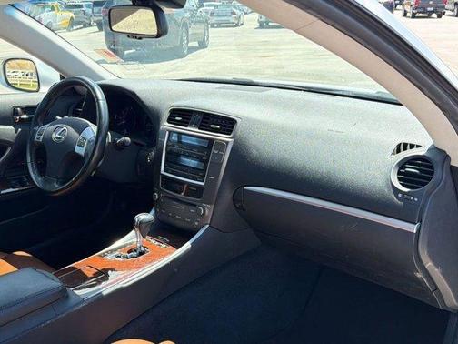 Silver Lining Metallic 2013 Lexus IS 250C Base