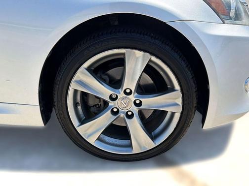 Silver Lining Metallic 2013 Lexus IS 250C Base