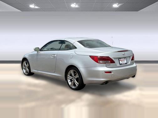 Silver Lining Metallic 2013 Lexus IS 250C Base