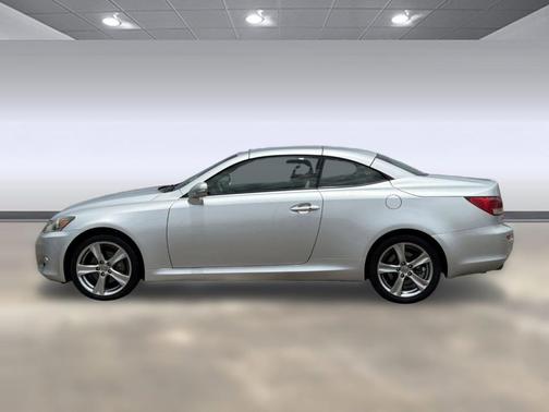 Silver Lining Metallic 2013 Lexus IS 250C Base