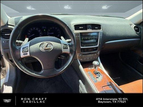 Silver Lining Metallic 2013 Lexus IS 250C Base