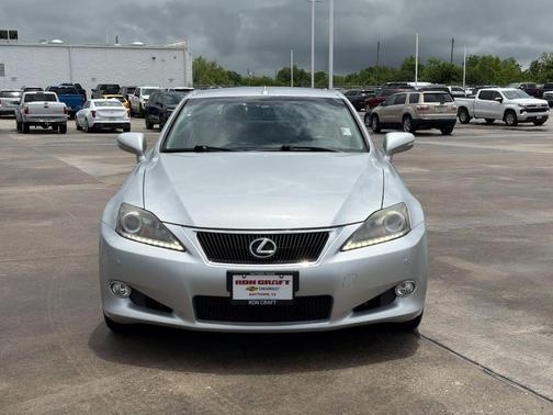 Silver Lining Metallic 2013 Lexus IS 250C Base