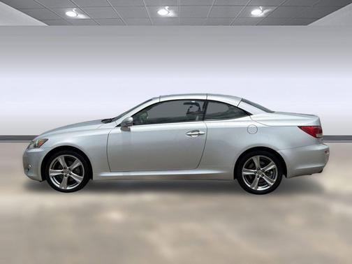 Silver Lining Metallic 2013 Lexus IS 250C Base
