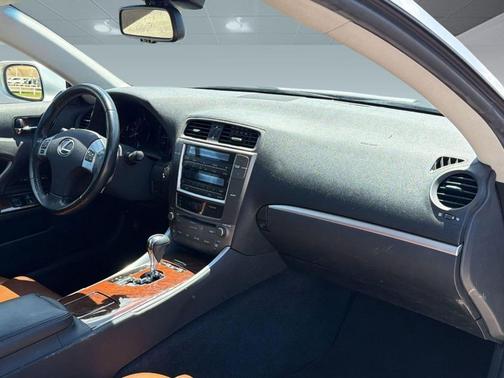 Silver Lining Metallic 2013 Lexus IS 250C Base