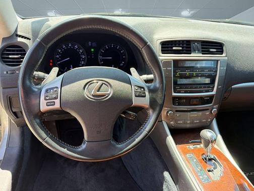 Silver Lining Metallic 2013 Lexus IS 250C Base