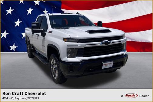 2025 Chevrolet Silverado 2500 Custom