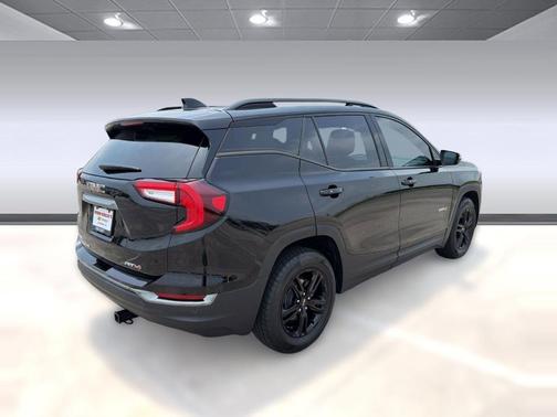 Ebony Twilight Metallic 2022 GMC Terrain AWD AT4